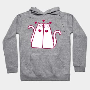 Kitty Friends Hoodie